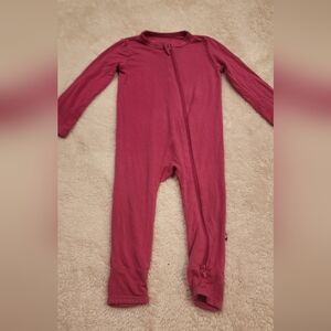 Kyte BABY Zippered One Piece Footie 12-18 Months